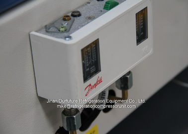 0 ℃ Toko Dingin Unit R404a Bitzer Cold Room Compressor Semi Hermetic