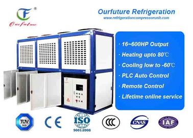 R404a Copeland Air Cooled Condensing Unit Suhu Rendah Untuk Freezer Laut
