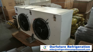 Water Flush Defrost Tipe Unit Cooler Evaporator Untuk Penyimpanan Dingin Daging Dan Ayam