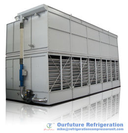 380V 3 Phase 50Hz Evaporative Cooling Condenser Untuk Sistem Pendinginan Penyimpanan Dingin