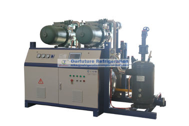 R407c Penggunaan penyimpanan dingin Kompresor pendingin Unit OBBL2-100M Untuk penggunaan precooling buah