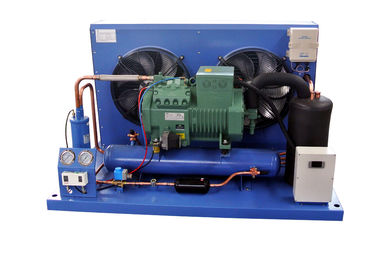 Penyimpanan Daging Dingin Menggunakan Unit Kondensasi Suhu Rendah, R404a, Dengan Kondensor Berpendingin Udara, Termostat Digital