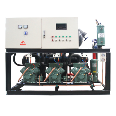 Kompresor piston paralel Multiple refrigerants Kompresor piston yang mendukung personalisasi