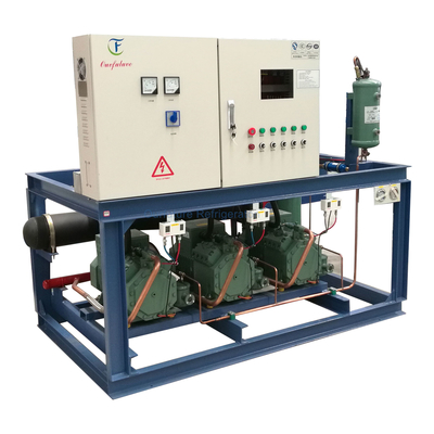 Kompresor piston paralel Multiple refrigerants Kompresor piston yang mendukung personalisasi
