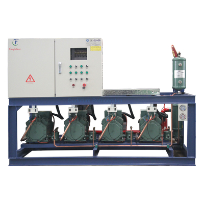 Multiple refrigerants Kompresor piston PLC Multiple kepala secara paralel