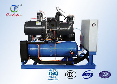 Satu Tahap Industri Air Cooled Screw Chiller 80HP - 600HP Kapasitas Pendinginan