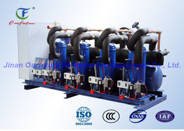 Danfoss Scroll Unit Kompresor Pendingin Paralel Untuk Produksi Daging Komersial