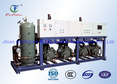 Carlyle Reciprocating Refrigeration Compressor Unit 3Phase untuk Cold Room