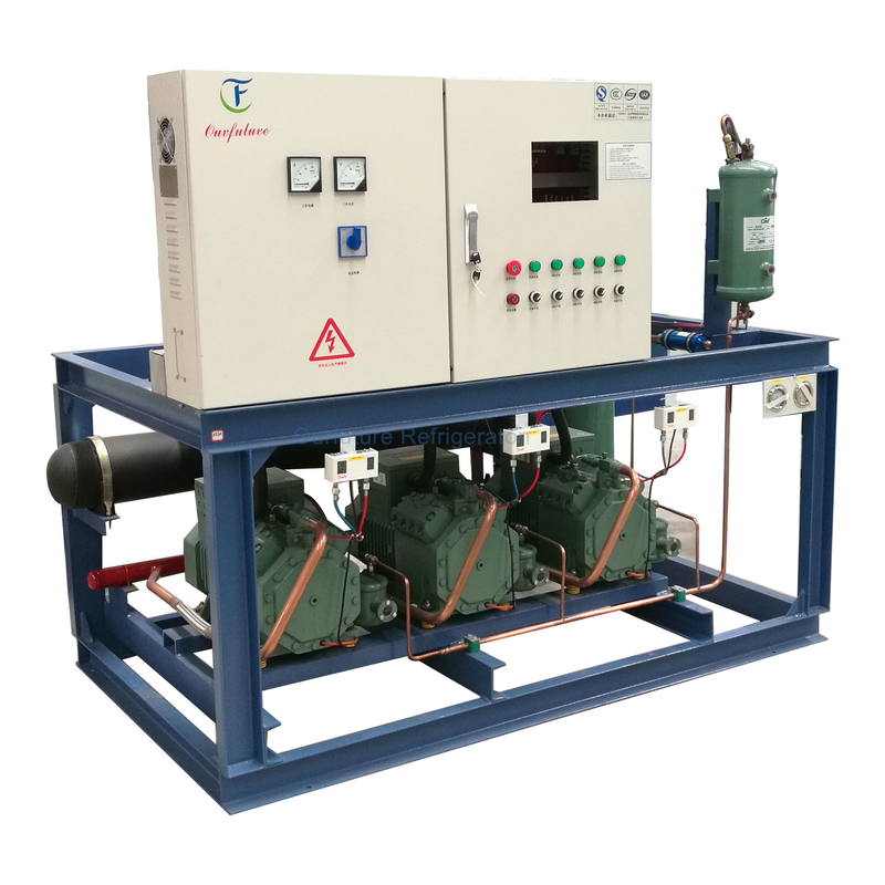 Kompresor piston paralel Multiple refrigerants Kompresor piston yang mendukung personalisasi
