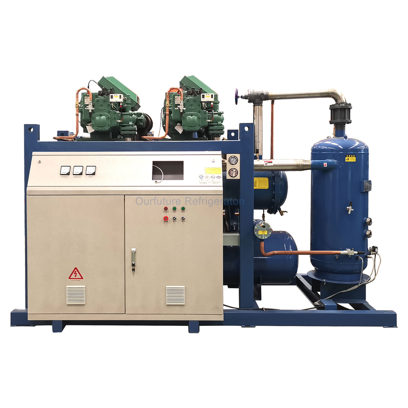 PLC Multi Compressor Rack Memaksimalkan Efisiensi Konservasi Energi Dalam Sistem penyimpanan dingin