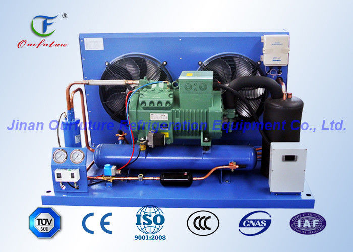 Semi-Hermetik Air Cool Bitzer Condensing Unit Dengan Reciprocating Compressor