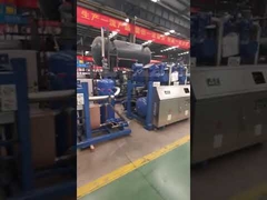 Bengkel perakitan rak kompresor