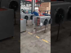Lini produksi evaporator - lini perakitan evaporator