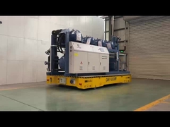 Rak kompresor efisiensi tinggi untuk penyimpanan ruang dingin buah dengan kompresor sekrup R507