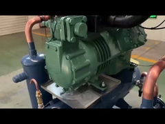 Unit kompresor piston Bitzer berkualitas baik untuk penyimpanan dingin dan supermarket